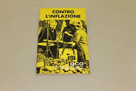 Contro l'inflazione - copertina