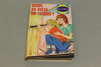 Scusi ha visto un tesoro? - copertina