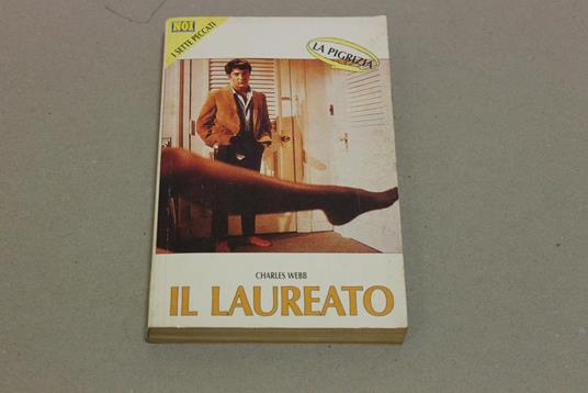 Il Il laureato - La pigrizia - Charles Webb - copertina