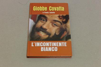 L' L' incontinente bianco - Giobbe Covatta - copertina