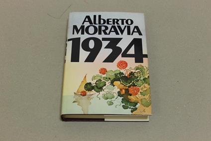 1934 - Alberto Moravia - copertina