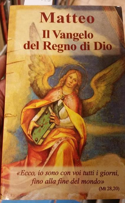 Matteo - Il Vangelo del Regno di Dio - copertina