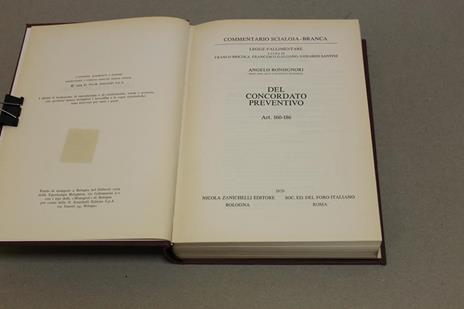 Del concordato preventivo - Angelo Bonsignori - 2