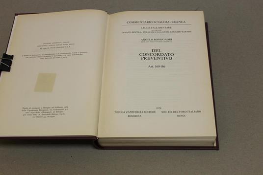Del concordato preventivo - Angelo Bonsignori - 2