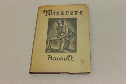 Miserere - Georges Rouault - copertina