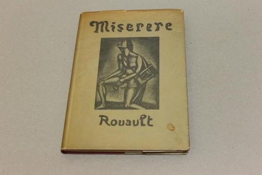 Miserere - Georges Rouault - copertina