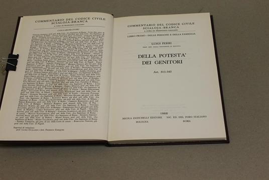 Della potestà dei genitori - Luigi Ferri - 2