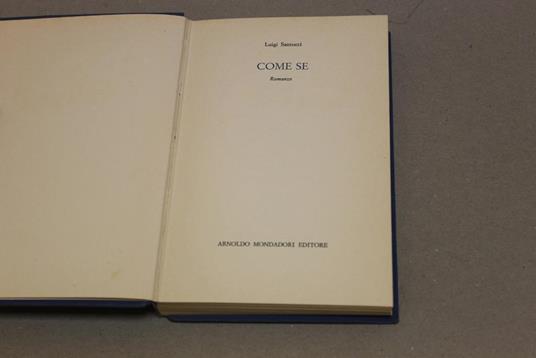 Come se - Luigi Santucci - 2