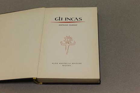 Gli Gli Incas - Bertrand Flornoy - 2