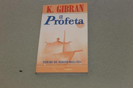 Il Il Profeta - Kahlil Gibran - copertina