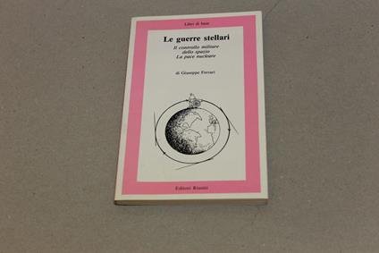 Le Le guerre stellari - Giuseppe Ferrari - copertina