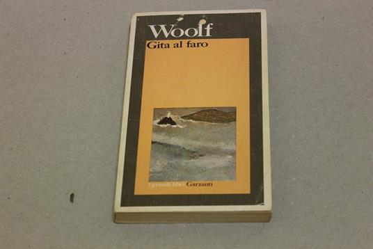 Gita al faro - Virginia Woolf - copertina