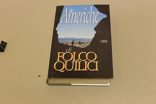 Le Le Americhe - Folco Quilici - copertina
