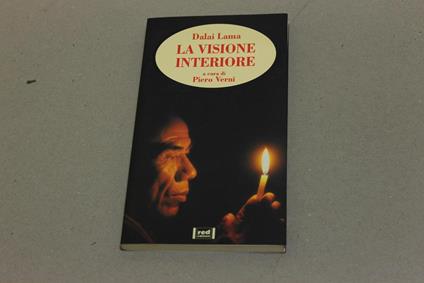 La La visione interiore - Dalai Lama - copertina