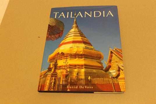 Tailandia - copertina