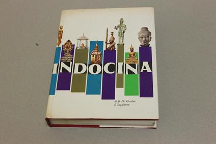 Indocina - Bernard Philippe Groslier - copertina