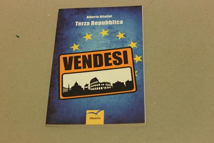 Terza Repubblica - Alberto Attolini - copertina