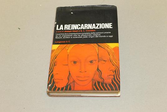 La La reincarnazione - Joseph Head - copertina
