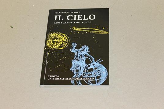Il Il cielo - Jean-Pierre Verdet - copertina
