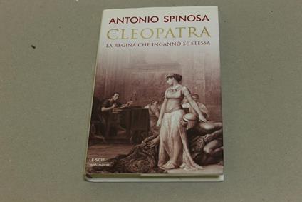 Cleopatra - Antonio Spinosa - copertina
