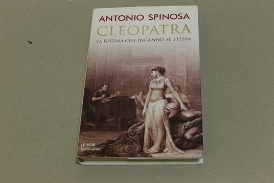 Cleopatra - Antonio Spinosa - copertina