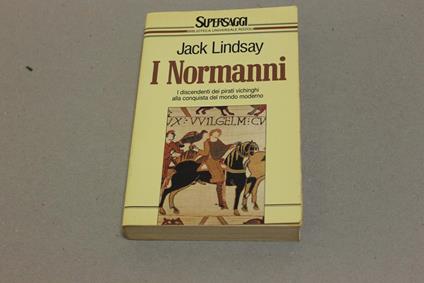 I I Normanni - Jack Lindsay - copertina