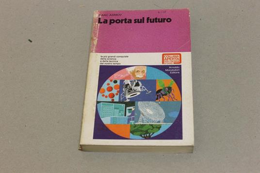 La La porta sul futuro - Isaac Asimov - copertina