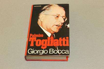Palmiro Togliatti - Giorgio Bocca - copertina