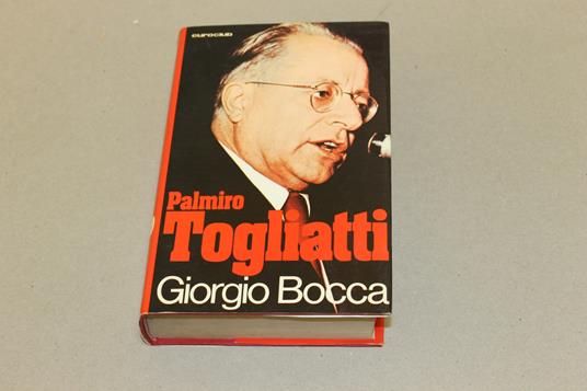 Palmiro Togliatti - Giorgio Bocca - copertina