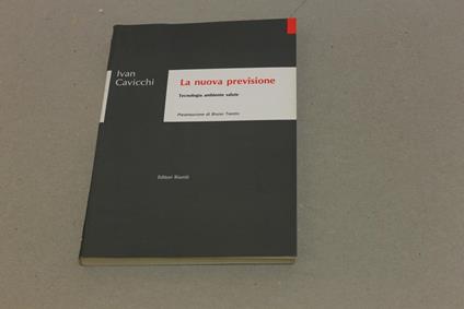 La La nuova previsione - Ivan Cavicchi - copertina