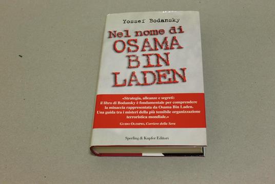 Nel nome di Osama Bin Laden - Yossef Bodansky - copertina