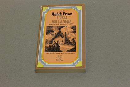 I I cieli della sera - Michele Prisco - copertina