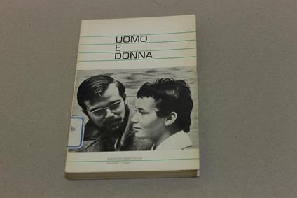 Uomo e donna di: Louis J - copertina