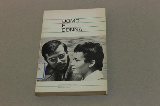 Uomo e donna di: Louis J - copertina