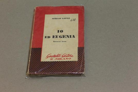 Io ed Eugenia - copertina