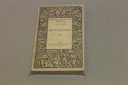 Metastasio - Luigi Russo - copertina