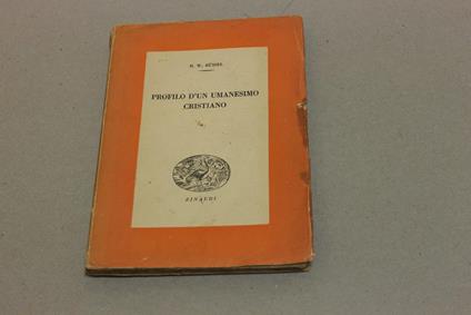 Profilo d'un umanesimo cristiano - H. W. Russel - copertina