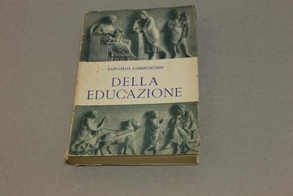 Della educazione - Raffaello Lambruschini - copertina