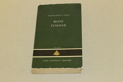 Rose Timson - Marguerite Steen - copertina