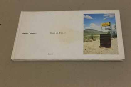 Casa De Dibujos - David Tremlett - copertina