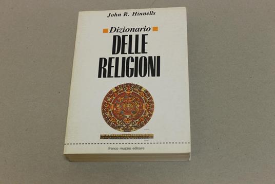 Dizionario delle religioni - copertina