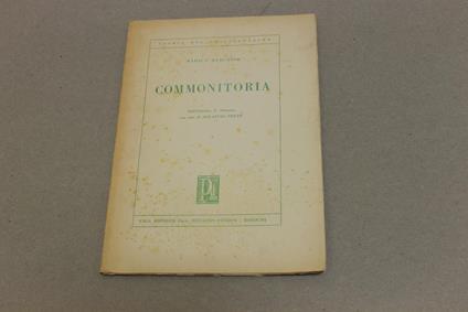 Commonitoria-Storia del cristianesimo - copertina