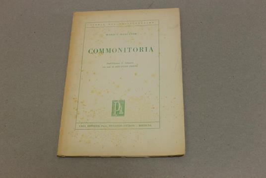 Commonitoria-Storia del cristianesimo - copertina