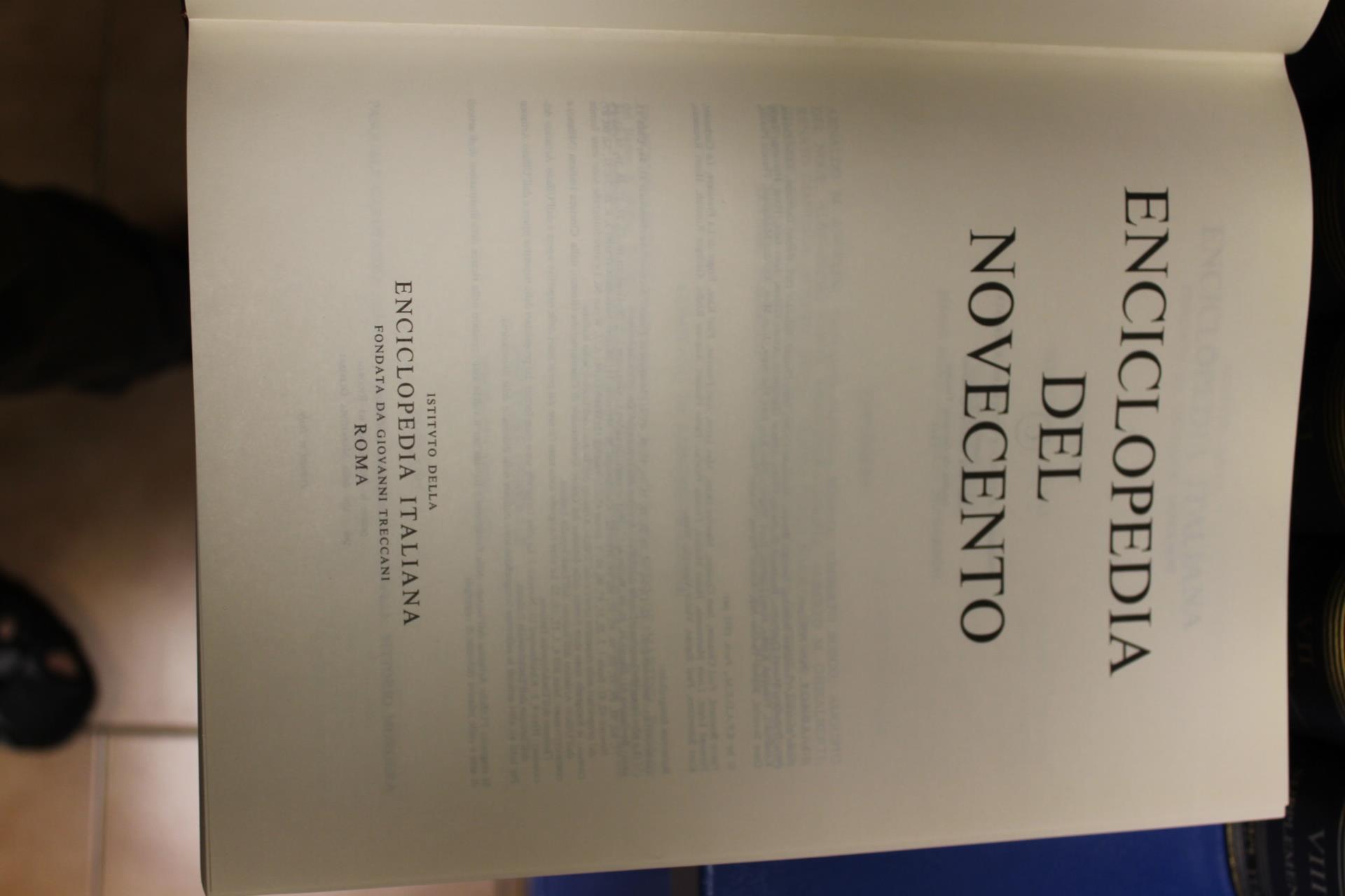 Treccani. Enciclopedia del Novecento