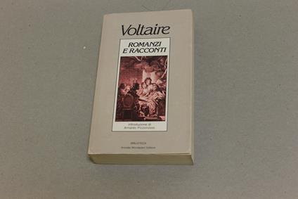 Romanzi E Racconti - Voltaire - copertina