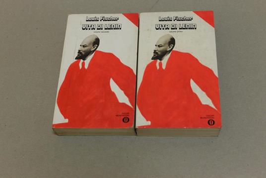 Vita di Lenin - Louis Fischer - copertina
