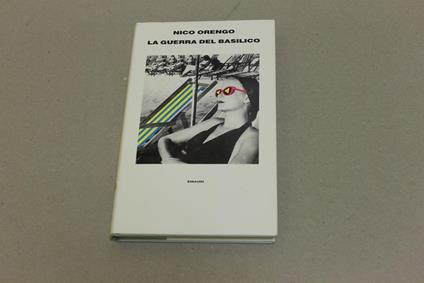 La La guerra del basilico - Nico Orengo - copertina