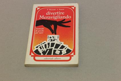 Divertire meravigliando - Fernando Riccardi - copertina