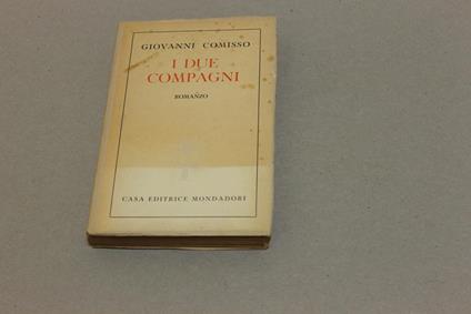 I I due compagni - Giovanni Comisso - copertina