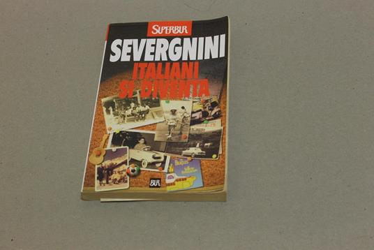 Italiani si diventa - Beppe Severgnini - copertina